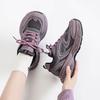 Hong Kong Style Lightweight Running Shoes Casual Sports Shoes Women's Spring New Women's Shoes Versatile Platform Dad Shoes