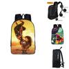 Stylish Spiderman Far From Home Backpack With Durable Oxford Cloth Design For Kids