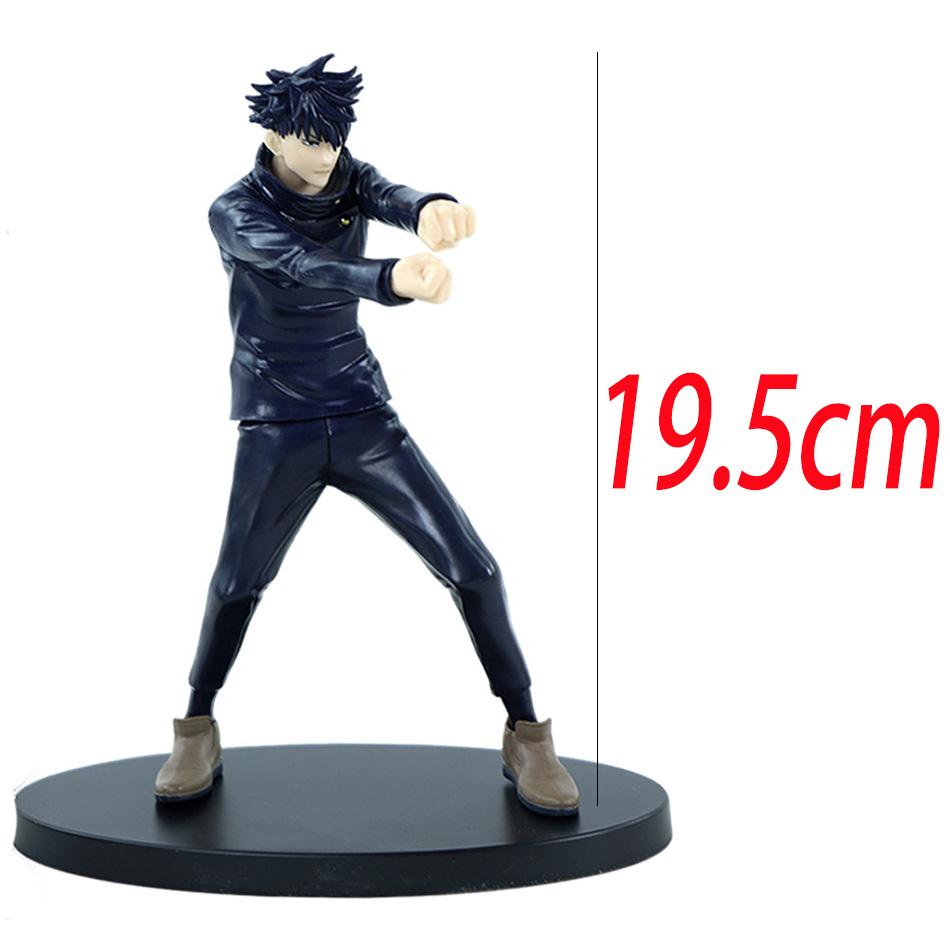 

Jujutsu Kaisen Kuji Shibuya Incident Three Itadori Yuji Fushiguro Megumi Makora Panda Anime Figure Model Peripheral Toy Kid Friendly Entertaining Fun