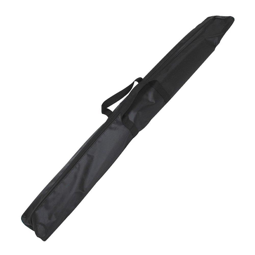 KC Boom Microphone Stand, Straight Type, MBCSBK, Black (Soft Case and Microphone Holder Included)