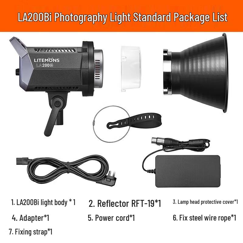 Godox LA200Bi Bi-color LED Video Light