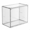 Storage Case Dustproof Clear Figurine Display Box High SeeThrough Quality Action Figure