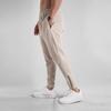 Spring and Autumn Long-sleeved Pants Men's Feet Zipper Drawstring Casual Sports Outdoor Trousers
