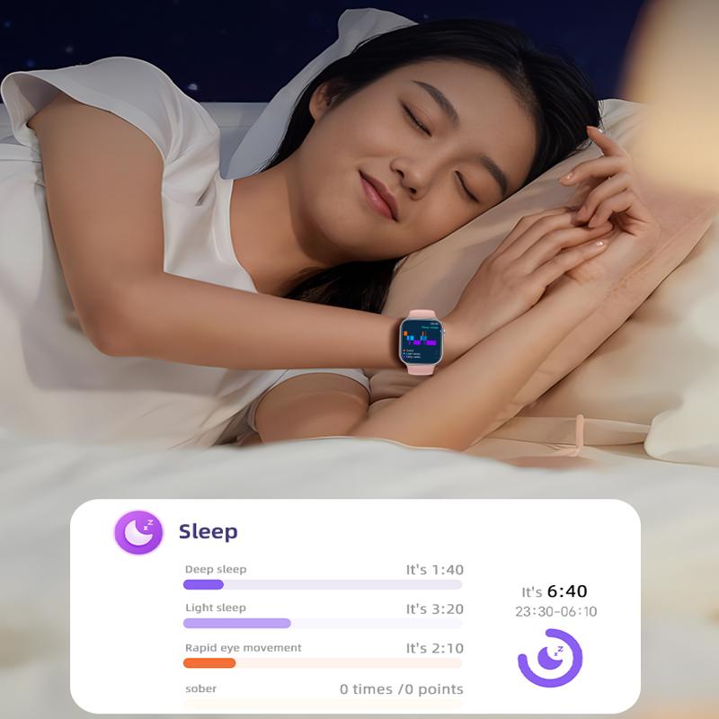 IWO Series 10 Smart Watch Wireless Charging Heart Rate Men Women Fitness Tracker Sport Smartwatch For IOS Android