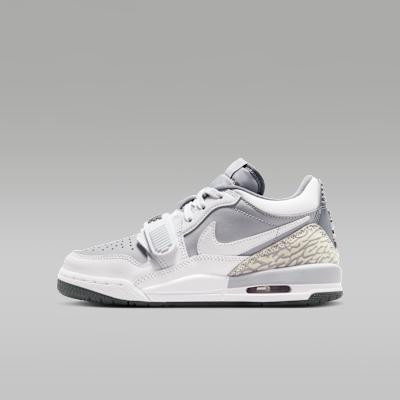 Air Jordan Legacy 312 Low GS  Wolf Grey White Cool Grey  36