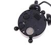 Classic Bell Mini Alarm Clock Quartz Movement Bedside Night Analog Clock