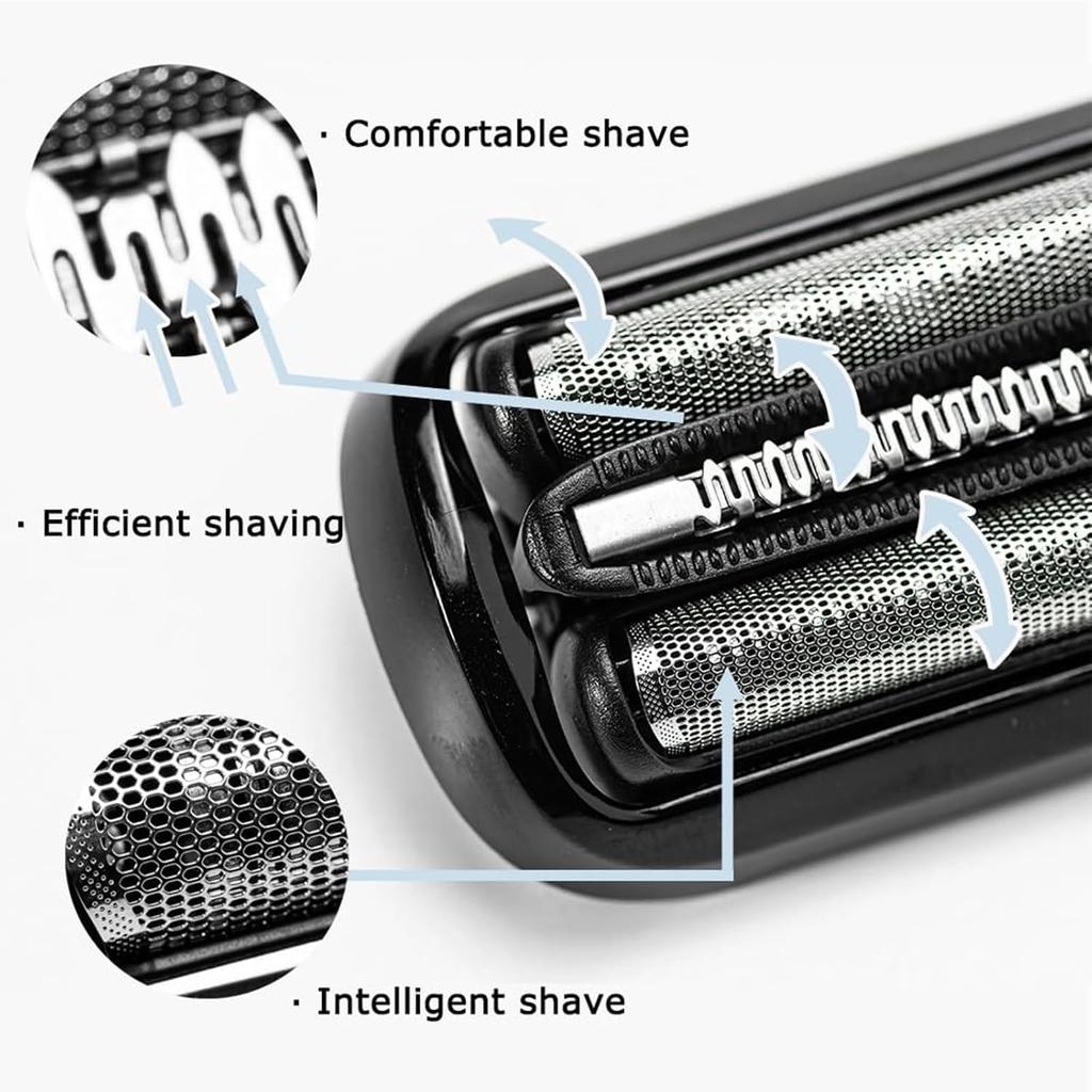 Electric Shaver Parts for Braun 53B 5/6 Series Models 6020s 50-R1000s 5020s 5018s 5050cs 50-B1300s