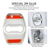 2026 Hot Interior Stickers For Lexus RX350 IS300 ES350 IS250 CT200H IS NX ES GS350 NX200T RX GX GX460 4pcs Stainless Steel Car D