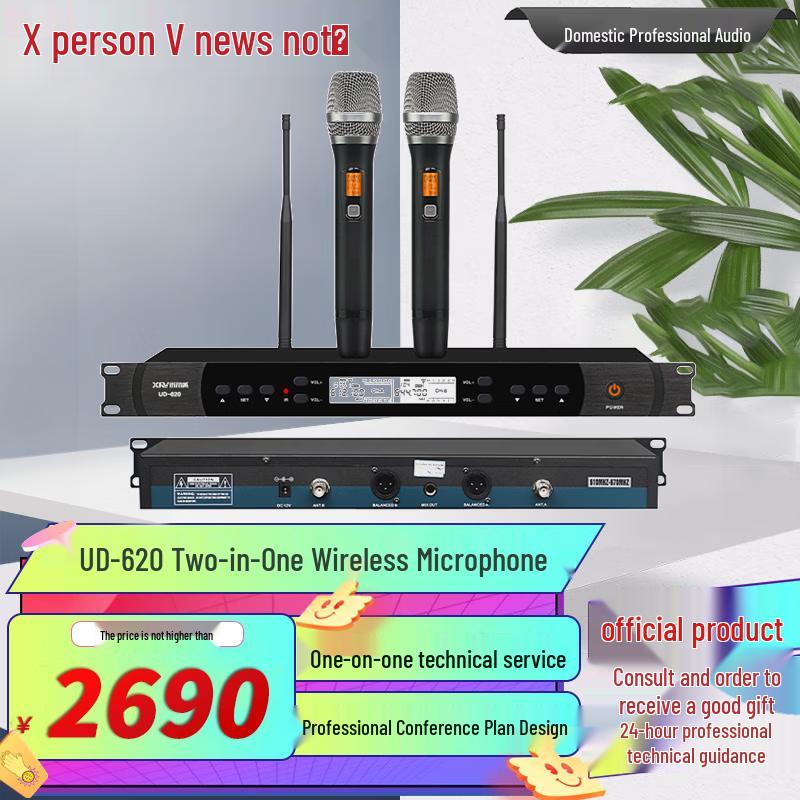 Xun Er Wei Professional Wireless Microphone Systems (CN version)