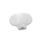 Dual Cavity Microwave Egg Poacher With Lid Handle