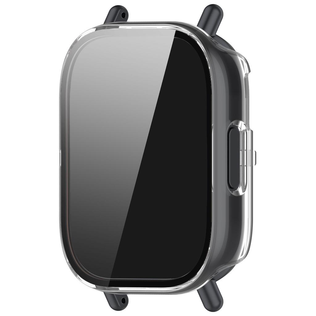 PC Case+Tempered Glass for Redmi Watch 5 Active Smart Watch Anti-scratch Film Bumper Protective Cover for Redmi Watch 5 Lite