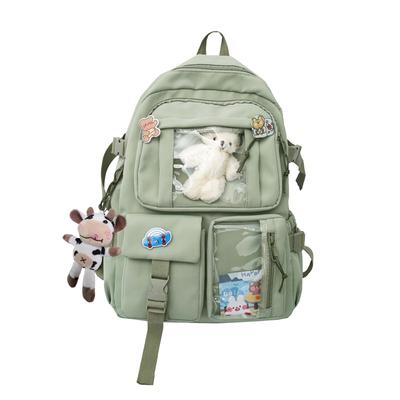 NICOLE DORIS Cute Backpack for Stylish Business Backpack for High School Students with A4 School Large Laptop Travel Backpack for Girls and Adults &