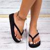 Women Beach Flat Flip-flops Slippers Comfortable Non-slip Sandals Flip Flop Home Bathroom Fashion Shoes Indoor House Zapatos