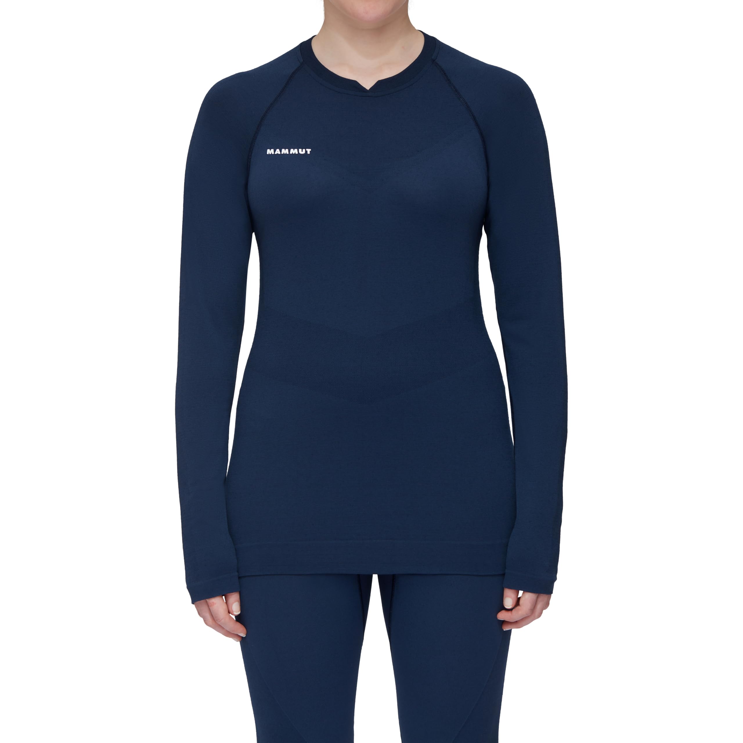 

Женский лонгслив Mammut Trift Marine 1016-01080