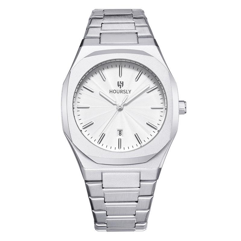 

Светящиеся персонализированные циферблатные текстуры модные мужские часы новые кварцевые модные мужские часы