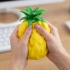 Pineapple Shaped Soft Silicone Sensory Fidget Toy Squeeze Stress Relief Toy for Adults and Kids Durable and Portable