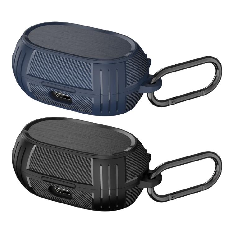 Protective TPU Case for Elite7pro/7Active/75T Earbuds Shockproof Design Cover with Carabiner Portable Design Protectors