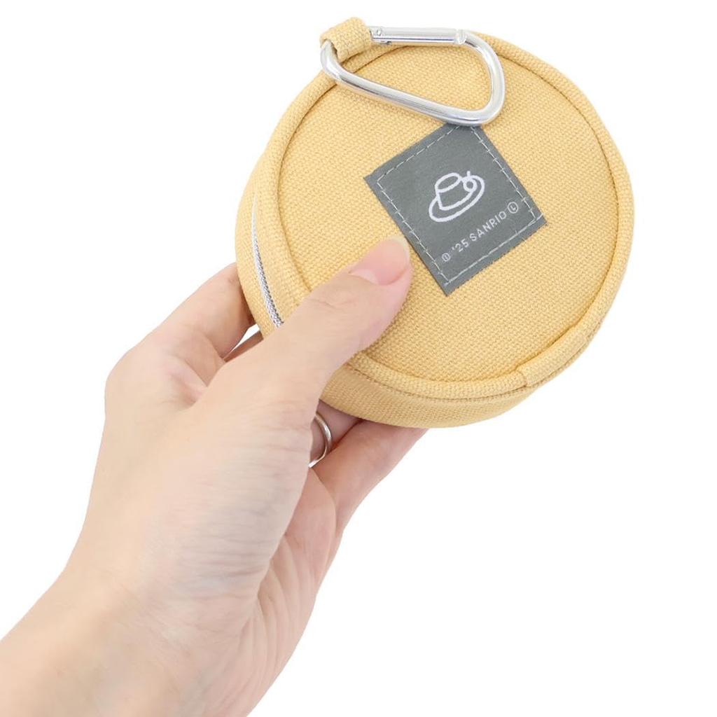 Sanrio Pompompurin Round Mini Pouch mofumofu