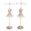Mannequin Dress Jewelry Display Stand Model Dress Earrings Necklace Jewelry   Decorative Jewelry Doll Holder