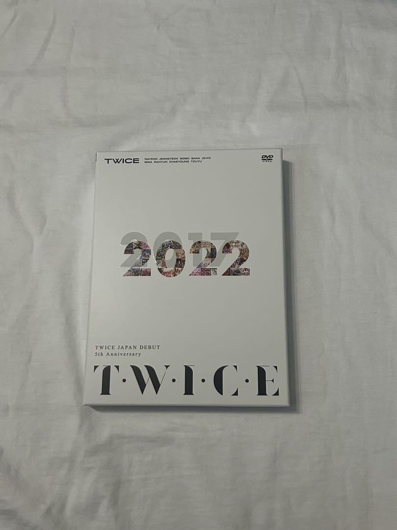

[USED] TWICE 2022 DVD 2-disc set