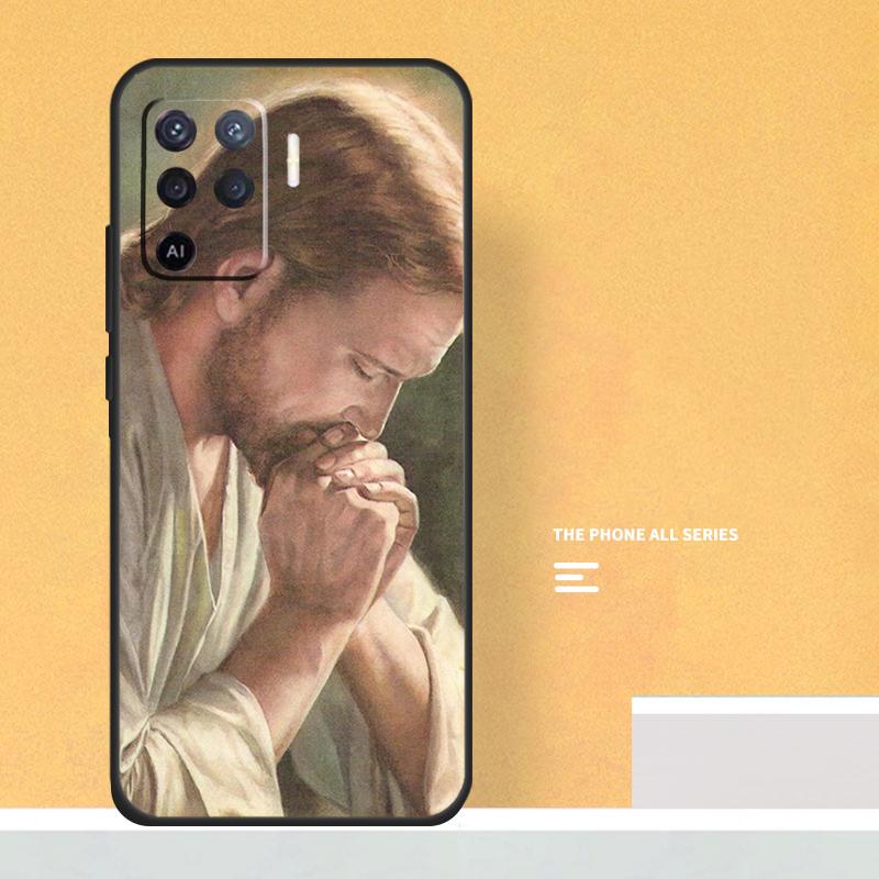 Faith Christian Religious Jesus Case For Oppo A80 A60 A40 A6 A5 Pro A15 A16 A17 A57 A94 A74 A54 A76 A96 A18 A38 A58 A78 A98