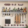 Danle Punch-Free Wall-Mounted Kitchen Organizer Rack