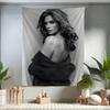 CCindy Crawford Model DIY Wall Tapestry Hanging Tarot Hippie Wall Rugs Dorm INS Home Decor