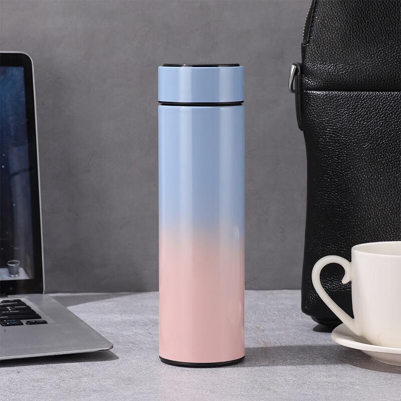 Chuangqi Gradient Stainless Steel Smart Thermos