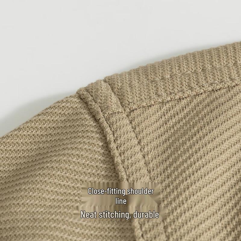 Hodo Men's Wrinkle-Resistant Windproof Twill Workwear Jacket