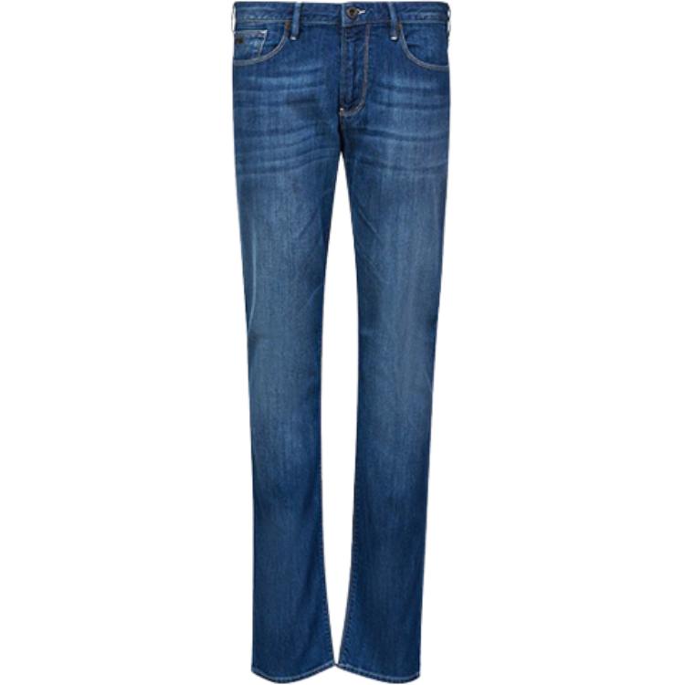 EMPORIO ARMANI Jeans Men`s Blue Moderate