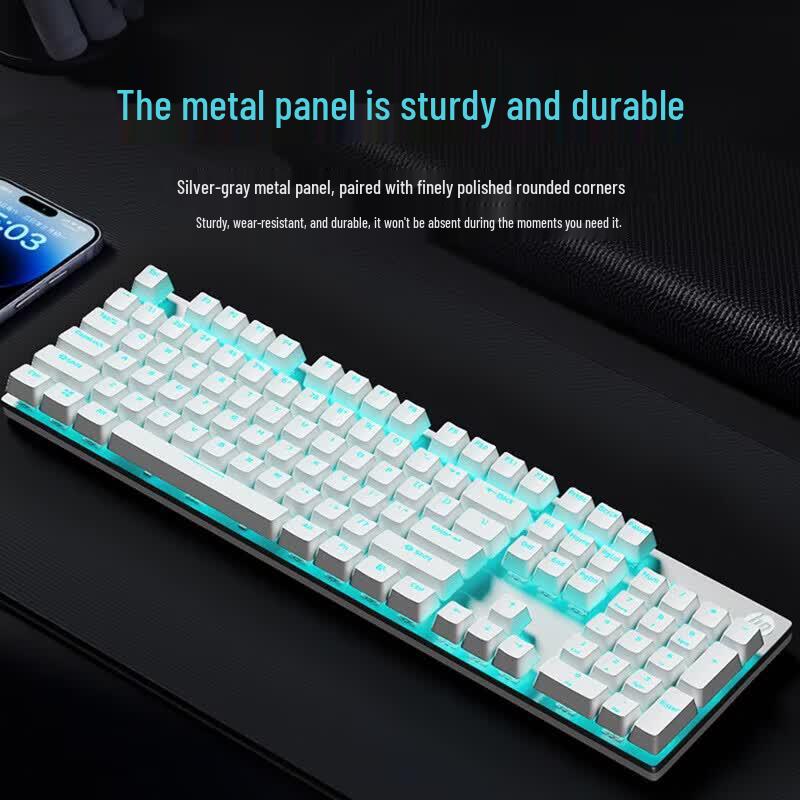 HP GK100 Mechanical Keyboard