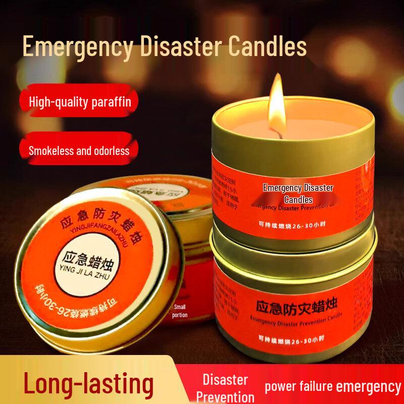 LIEI Emergency Survival Candle