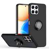 Clear Keysion Matte Phone Fashion Case For Honor X8 Transparent Shockproof Ring Stand Phone Back Cover For Huawei Honor X30i