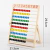 1 Pcs Montessori Number Arithmetic Abacus Classic Educational Counting Toy 100 Beads Preschool Math Learning Toys Toddler Gift