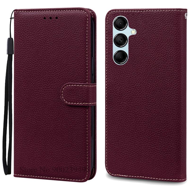 M14 Case For Samsung Galaxy M14 Case Magnetic Wallet Flip Cover For Samsung M14 Case SM-M146B M146 5G Phone Cover Fundas Coque