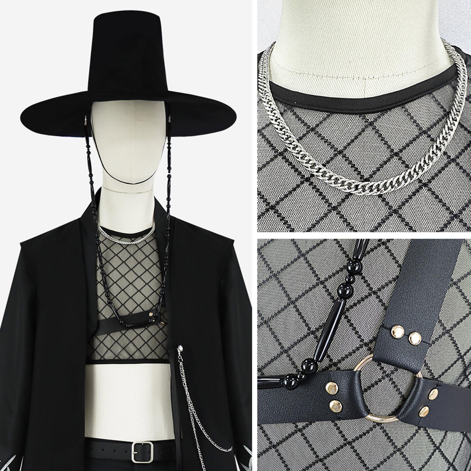 

КОСПЛЕЙ мужской костюм фестивальный костюм для выступлений игровой костюм XL