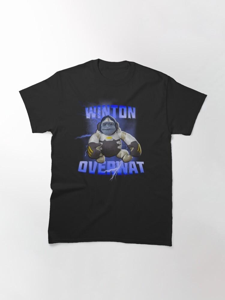 Winton overwwat meme classic tshirt Unisex T-Shirt S