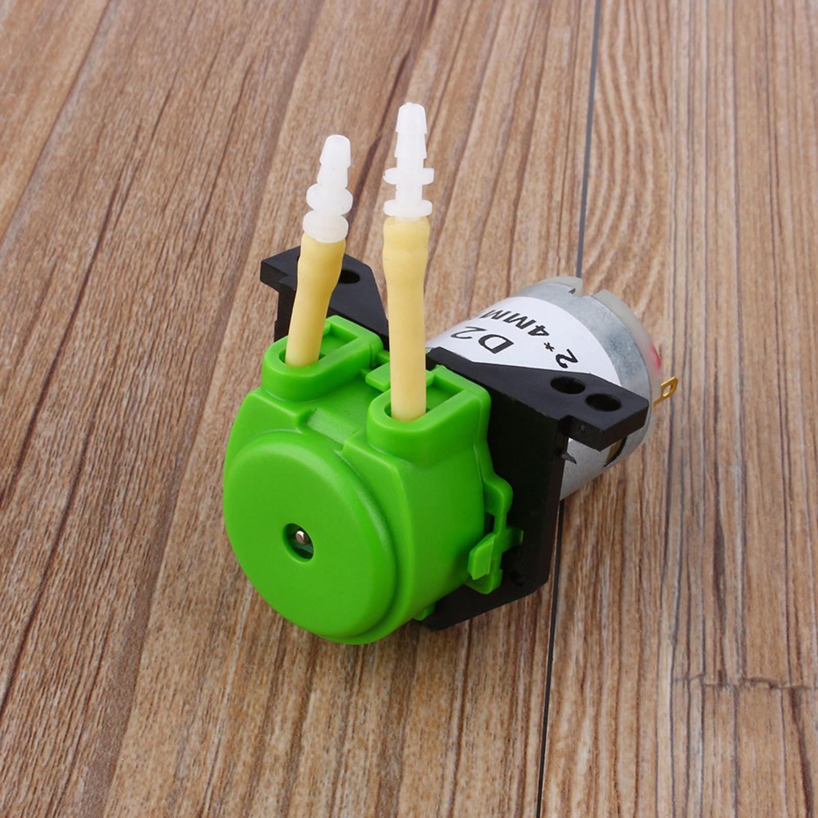 

Small Dosing Peristaltic Pump Metering Pump Hose Pump Head for Aquarium Lab Aquarium Water