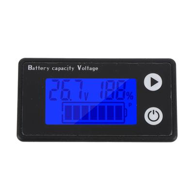 LCD Battery Voltage Capacity Display 10100V 2 Wire Digital Battery Voltmeter Capacity Indicator