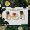 Luxury Perfume Gift Set for Men & Women | Oudh, Overthinker, Mystique |Saffron, Fresia, Peach, Woody, Floral|Refreshing,  | 100ml (Pack of 3)