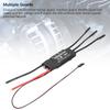 RC Airplane Brushless ESC 50A Electric Speed Controller with Programming Card for Model Aircraft