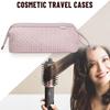 Polyester Travel And Home Organizer-For Dyson Airwrap And Other Styling Tools-Luxury Pink Storage Bag