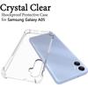 Coque de protection - BOOLING - Samsung Galaxy A05 - Antichoc - Transparent - 2 Verres Trempés