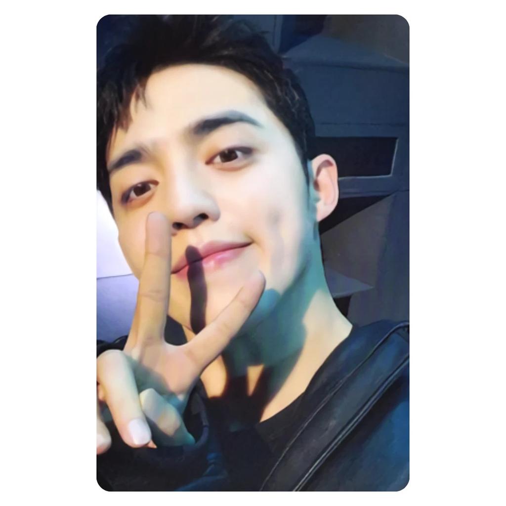 SEVENTEEN CxM DOUBLE UP LIVE PARTY v JAPONSKU OFICIÁLNÍ MD FOTOKARTA OFICIÁLNÍ