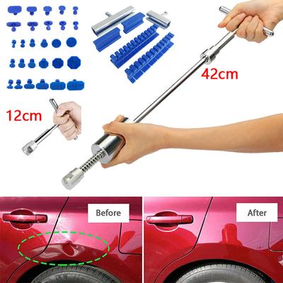Araba Gövdesi Göçük Onarım Aleti Çektirme 2-Stil Boyasız Onarım Araba Kapısı Aleti Göçükleri Giderme Küçük Dolu Göçüğü 42cm/12cm