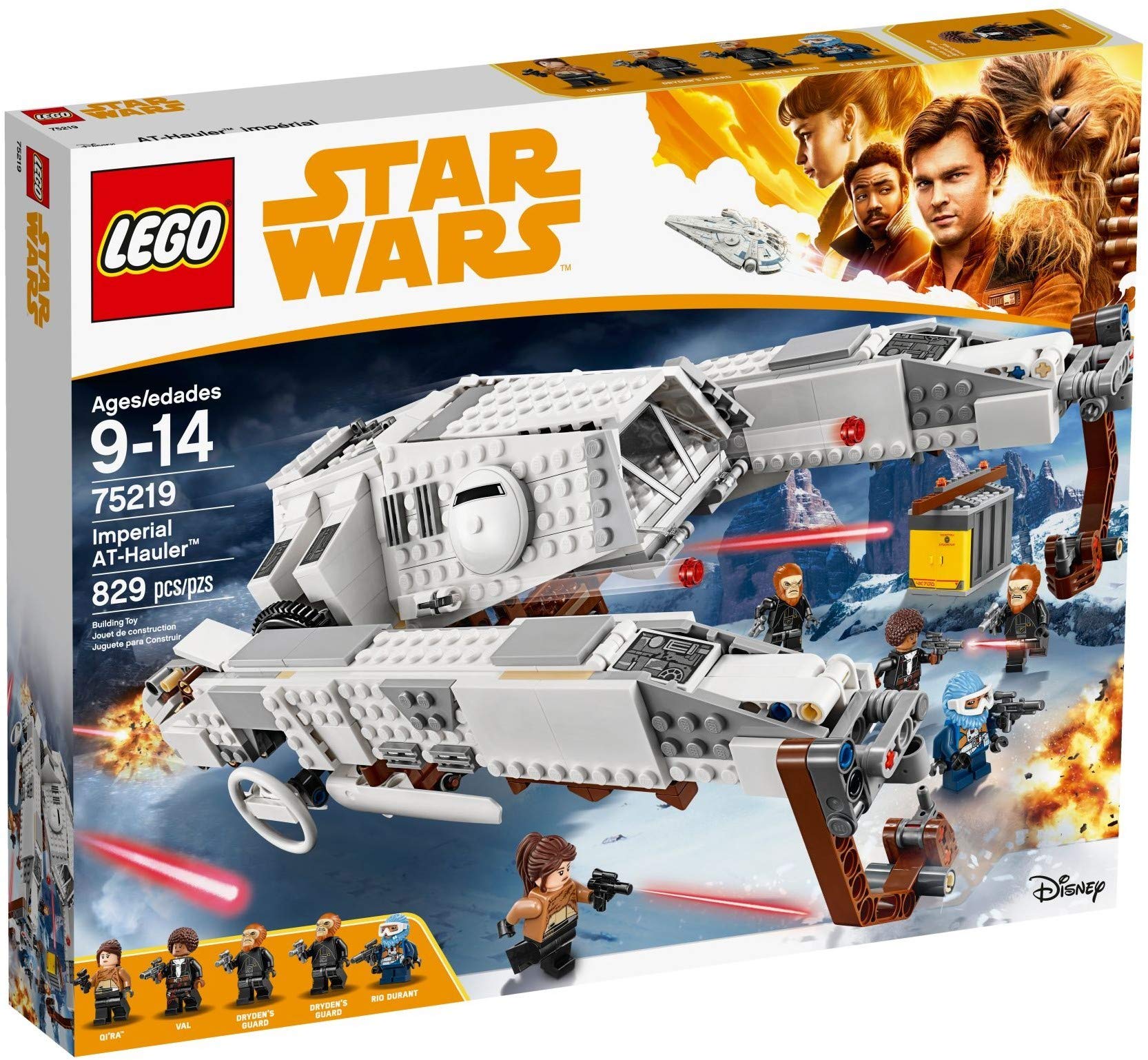 

LEGO Star Wars Imperial AT Howler 75219