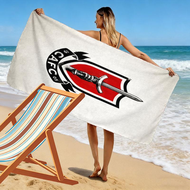 Charlton Beach Towel, Large Soft Quick Dry Towel for Beach Camping Swimming