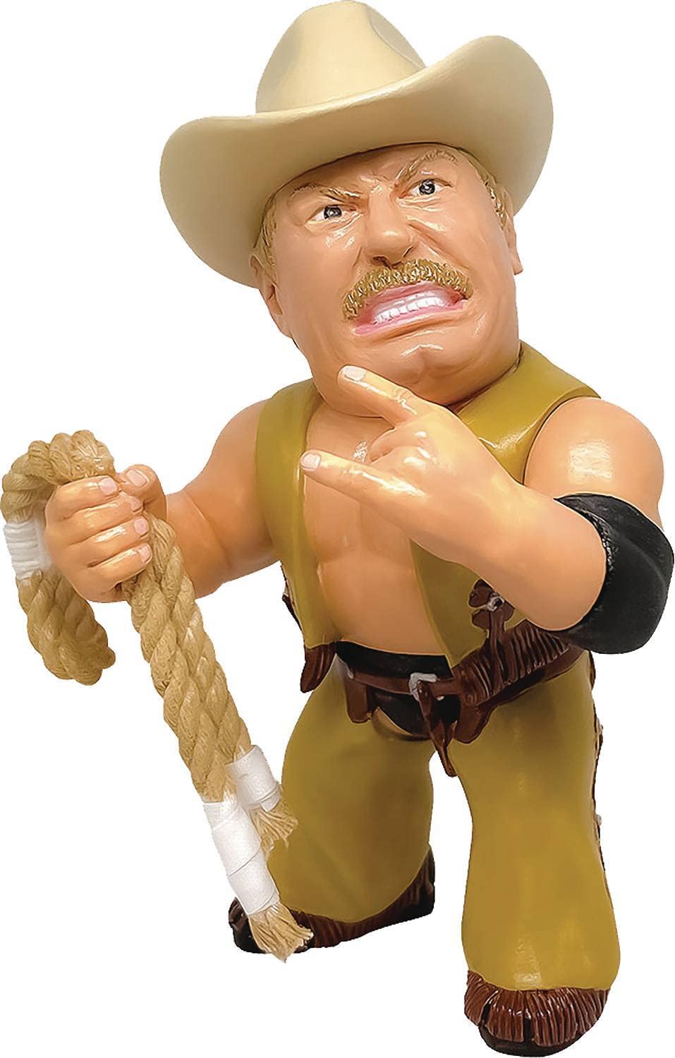 

16d Soft Vinyl Collection 027 Legend Masters Stan Hansen Soft Vinyl Painted Complete Figure