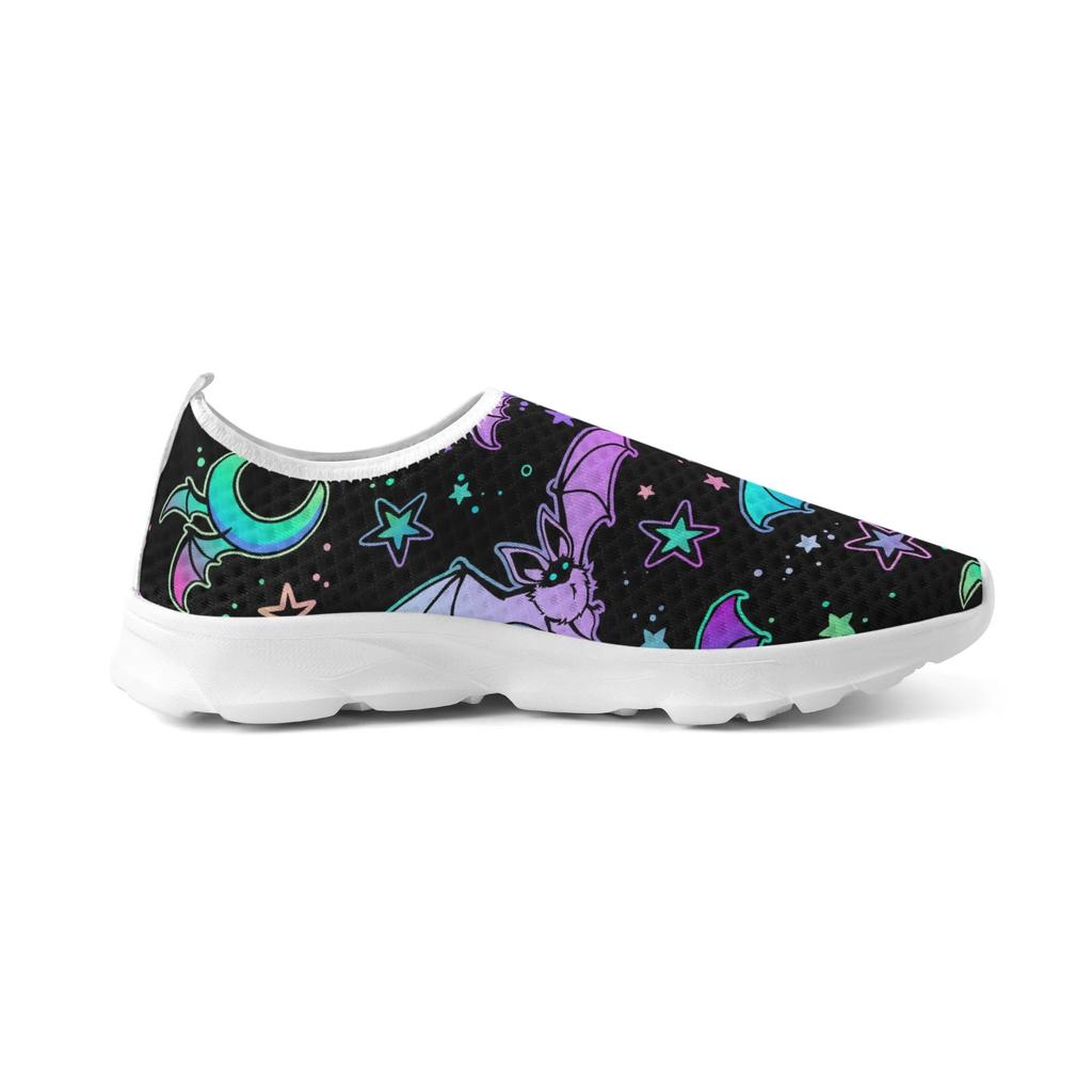 Breathable Daily Sneakers EU 36-48, Non Slip Mesh Sport Shoes, Lightweight Running Shoes for Men Women