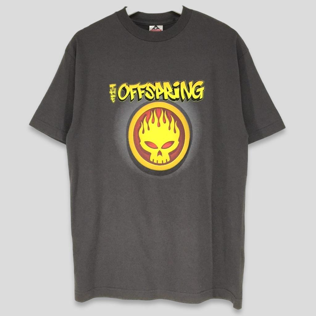 Vintage The offspring Australia and Japan concert tour T-Shirt American punk rock deadstock band tee collectible Medium